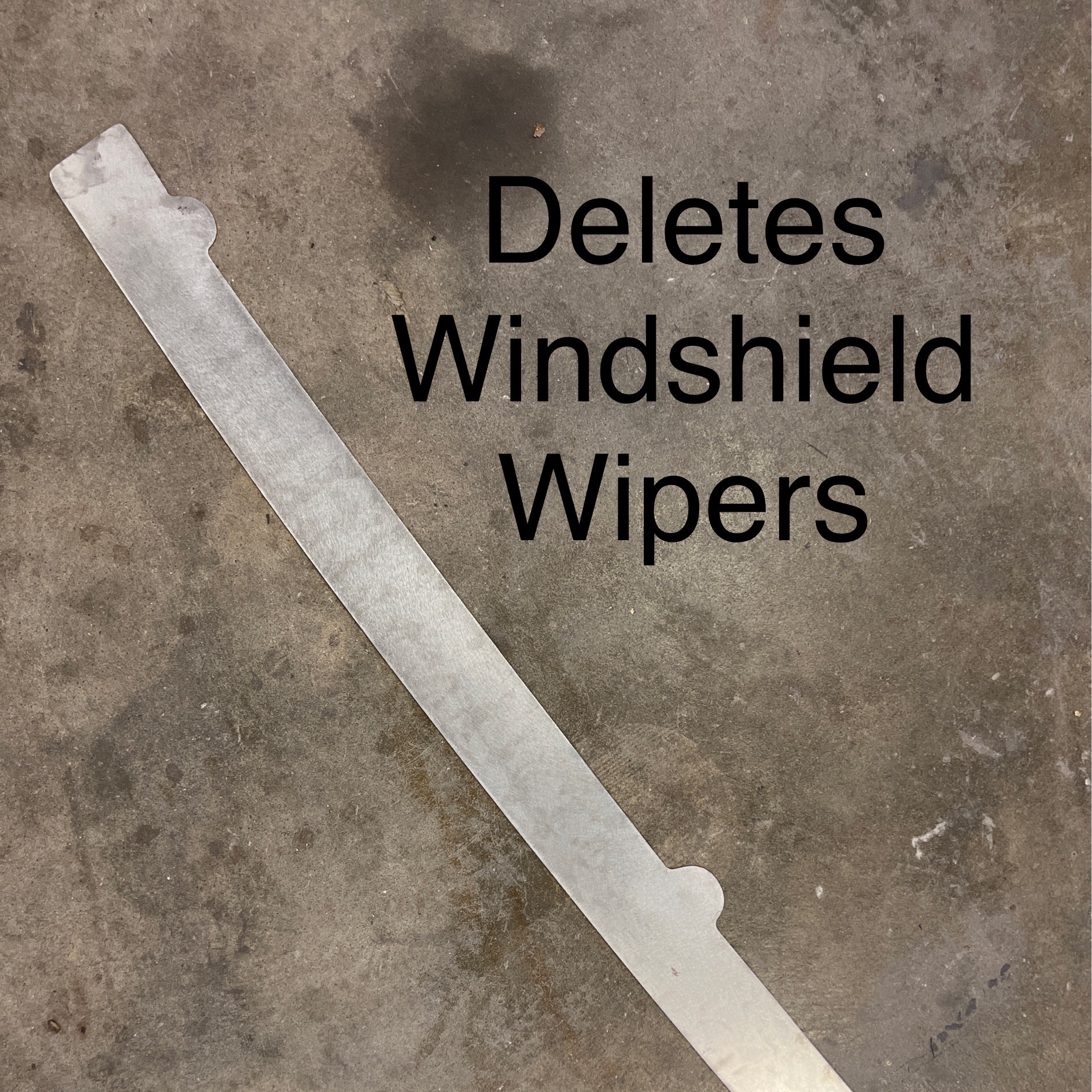 Cowl Vent Filler Panel