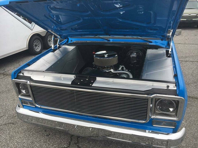 73-79 Complete Engine Bay Kit