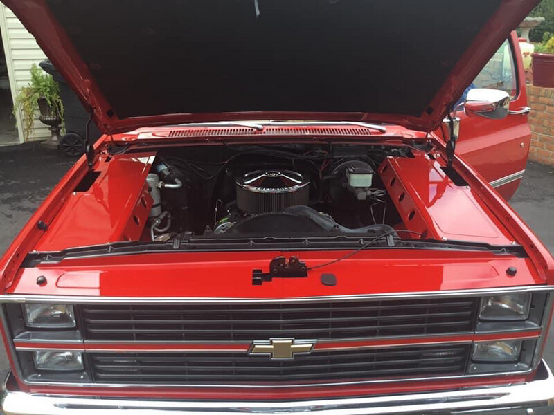 1980-87 Chevy/GMC Truck Core Support Overlay