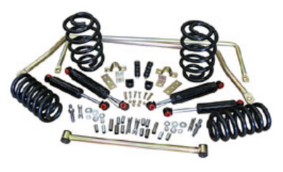 POL Stage 2 Lowering Kit For 1965-72 C10 (Ships From Manufacturer)