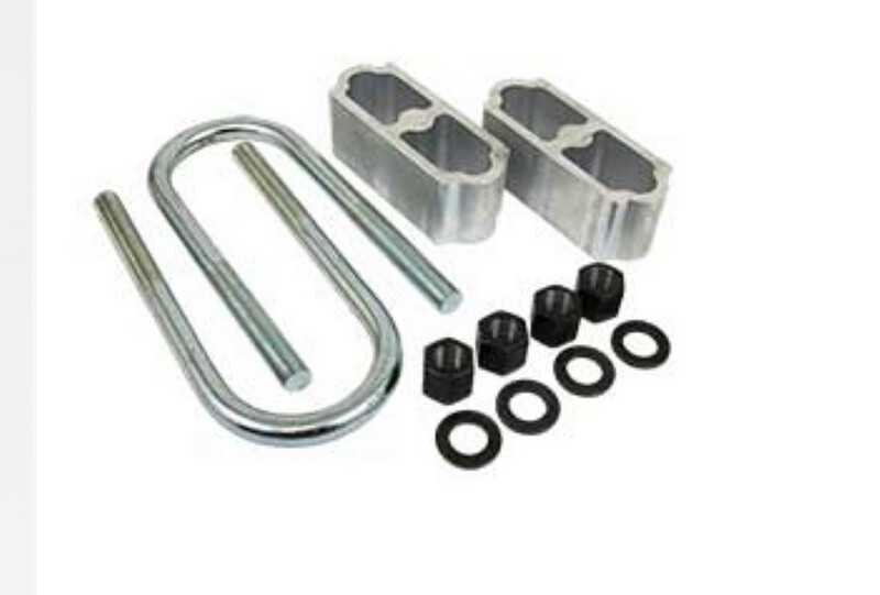 60-72 Rear Suspension Lowering Block Kit (Ships From Manufacturer)