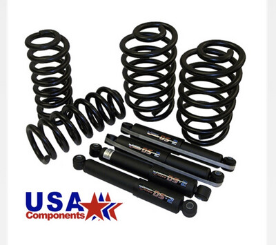 Lowering Coil Springs And Shocks For 1963-72 C10