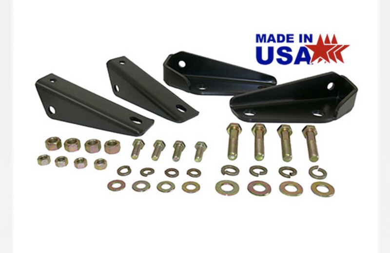 1963-72 Rear Shock Relocation Kit (Ships From Manufacturer)