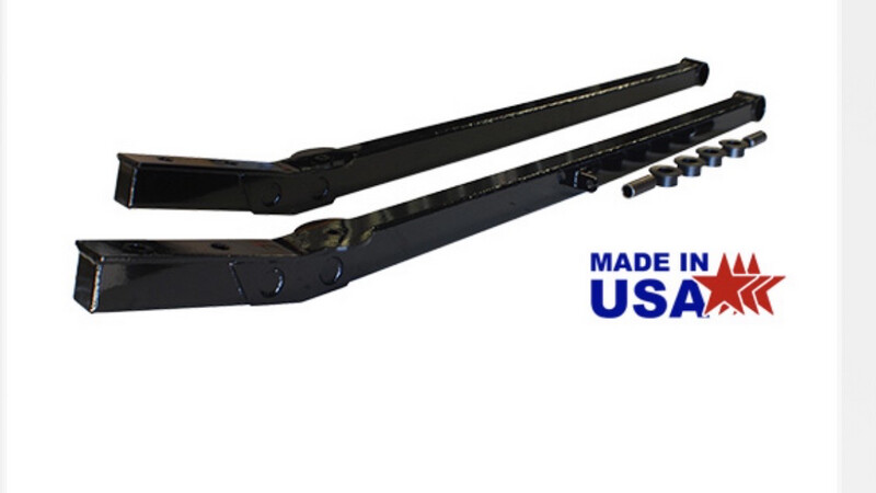 1960-72 C10 Tubular Trailing Arm Set (Ships From Manufacturer)