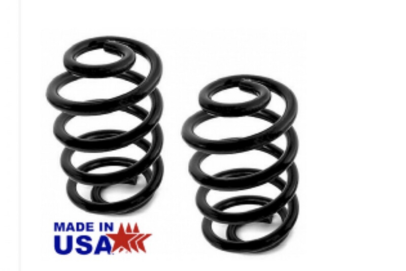 1960-72 C10 Rear Suspension Lowering Coil Springs (Ships From Manufacturer)