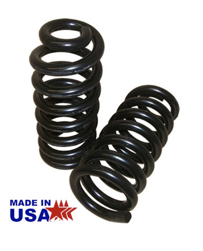 Front Suspension Lowering Coil Springs-1963-72 C10