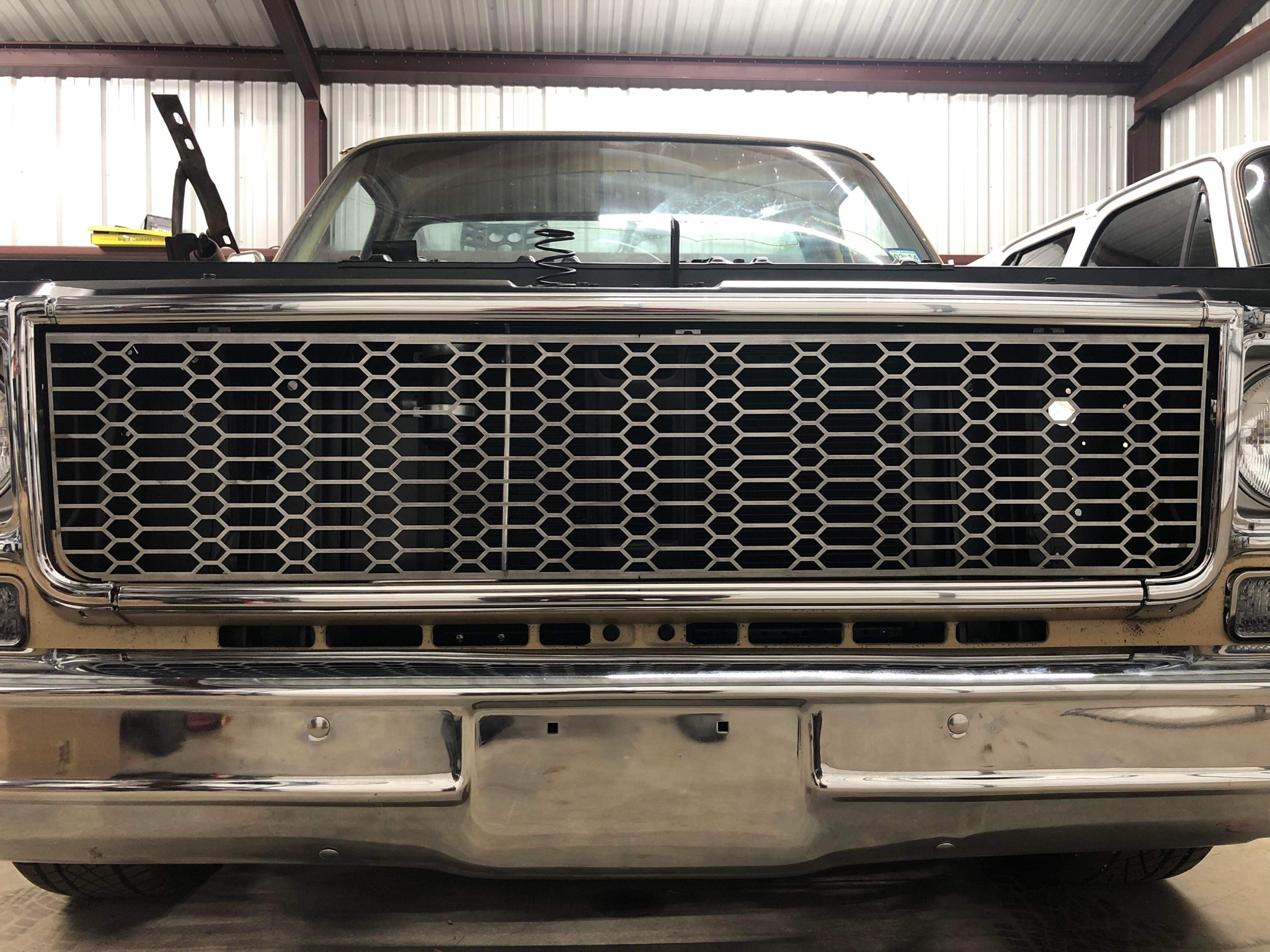 Van Fab Mesh Grille for 73-80 Square Body