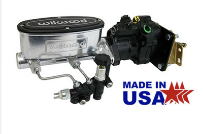 67-72 GM Truck Hydropower Brake Boost Kit With Wilwood Master Cylinder (Ships From Manufacturer)