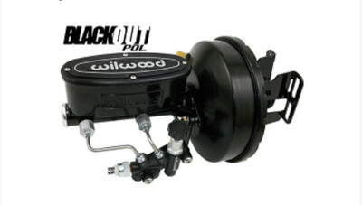 C10 Black Out Brake Booster Kit With Wilwood Master Cylinder And Proportioning Valve