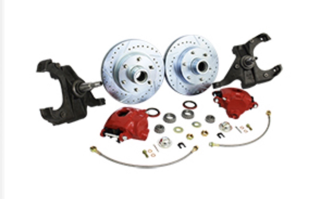 1963-72 C10 Front Disc Brake Conversion Kit (Ships From Manufacturer)