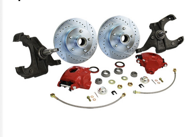 1963-72 C10 Front Disc Brake Conversion Kit (Ships From Manufacturer)