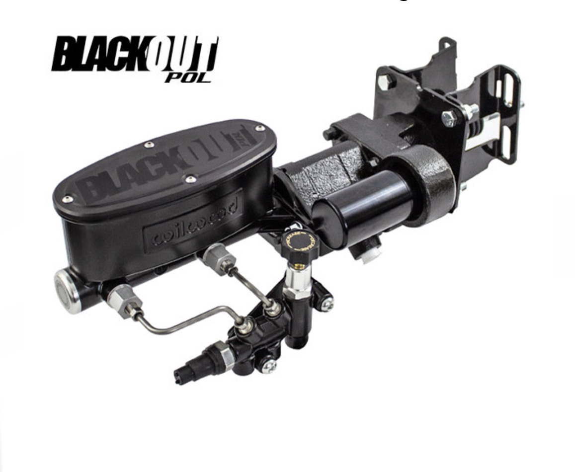 67-72 Chevy/GMC Truck Hydropower Brake Boost Kit With Wilwood Master Cylinder (Ships From Manufacturer)