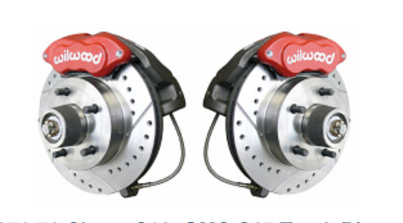 71-72 C10 Front Disc Brake Conversion Kit (Ships From Manufacturer)