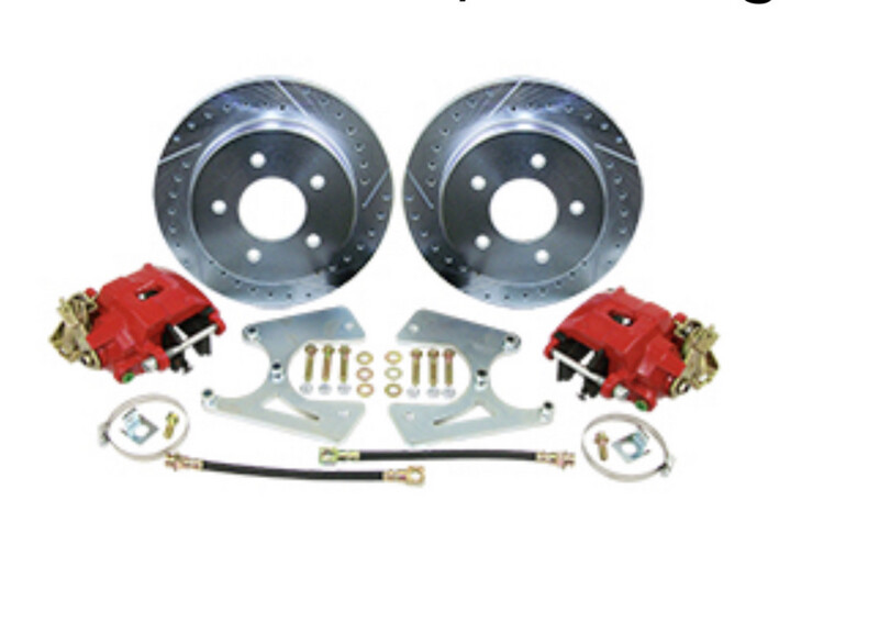 1960-87 C10 Rear Disc Brake Conversion Kit (Ships From Manufacturer)