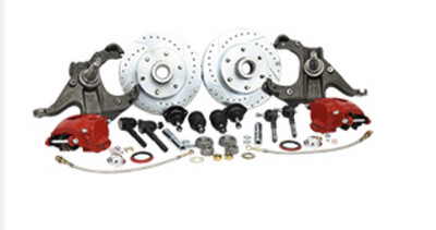 1963-70 C10 Deluxe Front Disc Brake Conversion Kit (Ships From Manufacturer)
