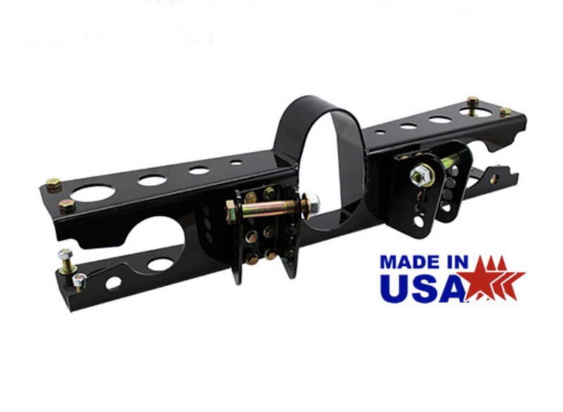 1963-72 C10 Trailing Arm Crossmember With Anti Squat Brackets (Ships From Manufacturer)