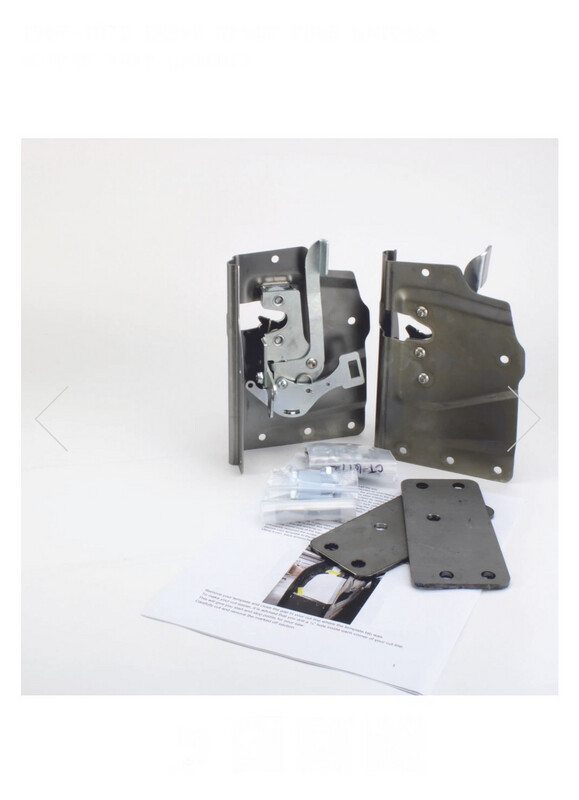 Trique Manufacturing Easy Door Latch Kit - Exterior