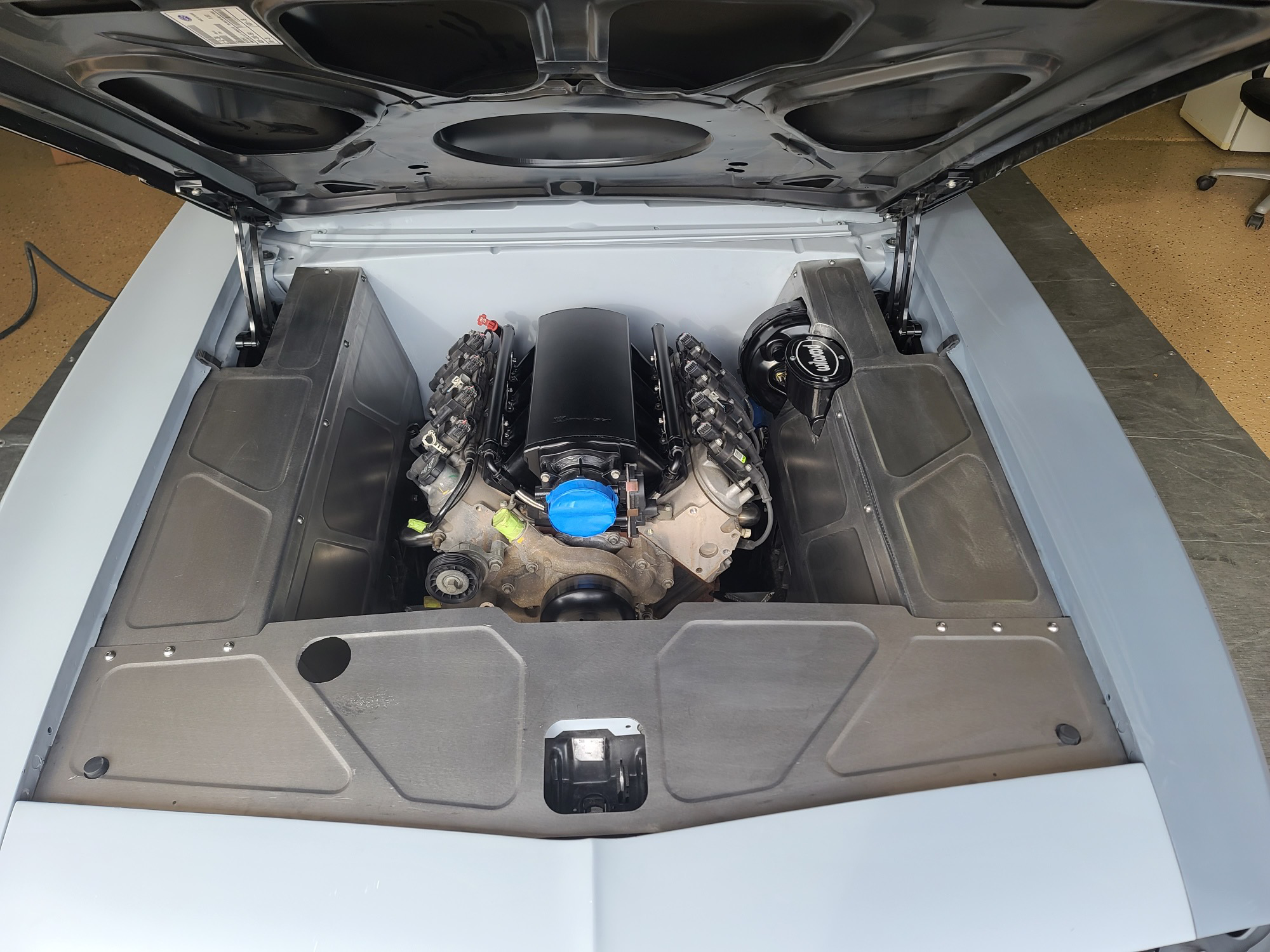 1967-69 Camaro Sheetmetal Engine Bay Kit - Original Design