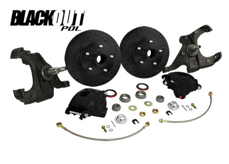 1963-70 C10 “BLACKOUT” Disc Brake Conversion Kit (Ships From Manufacturer)
