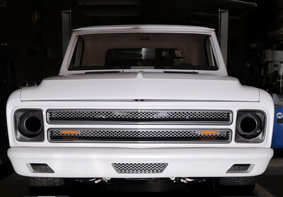 Pro Touring Front Bumper For 67-72 C10