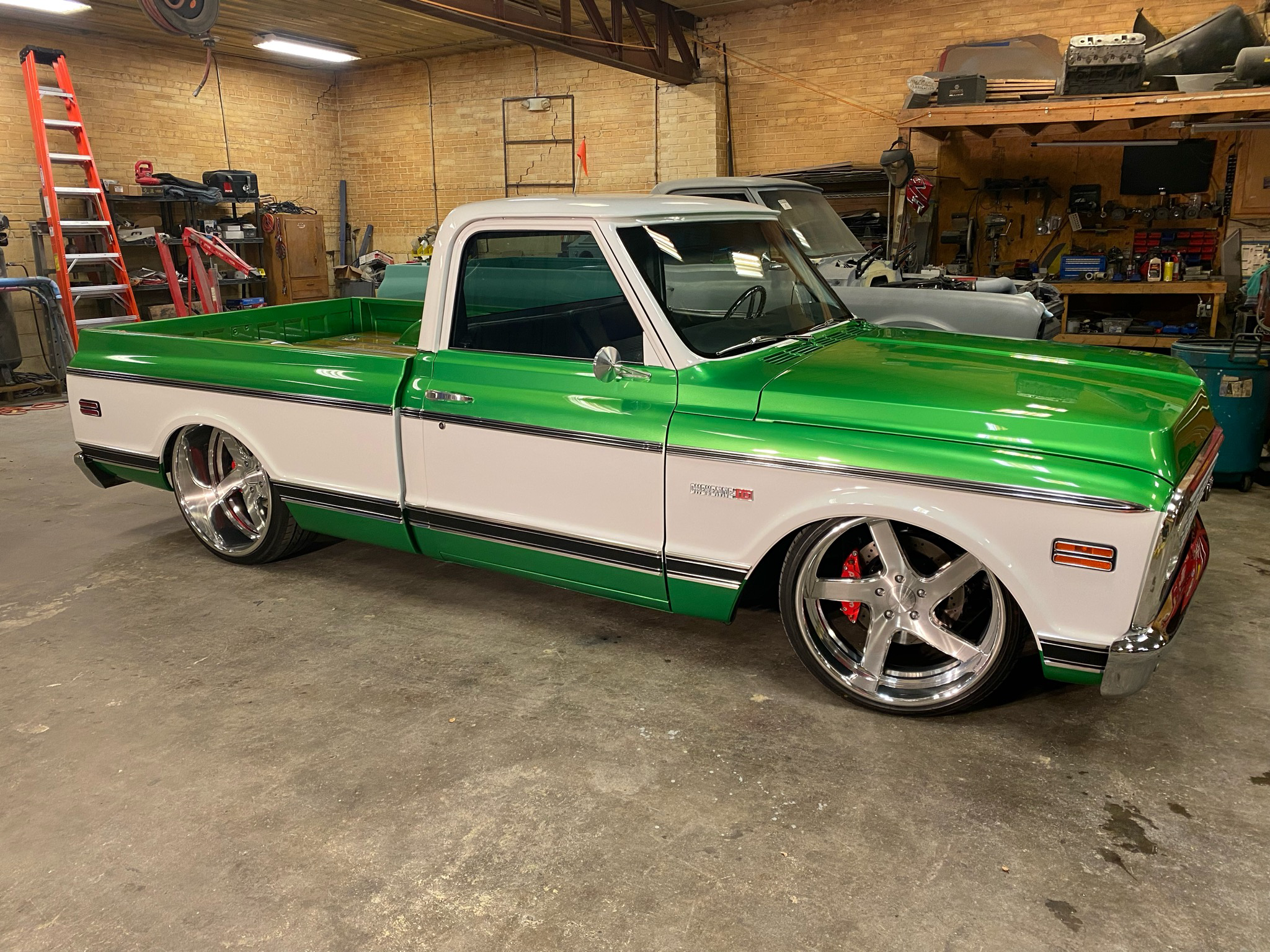 Brothers One Piece Door Glass Kit-Clear