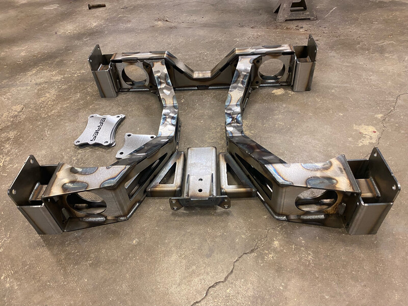 1963-72 C10 Porterbuilt Frame Stiffener