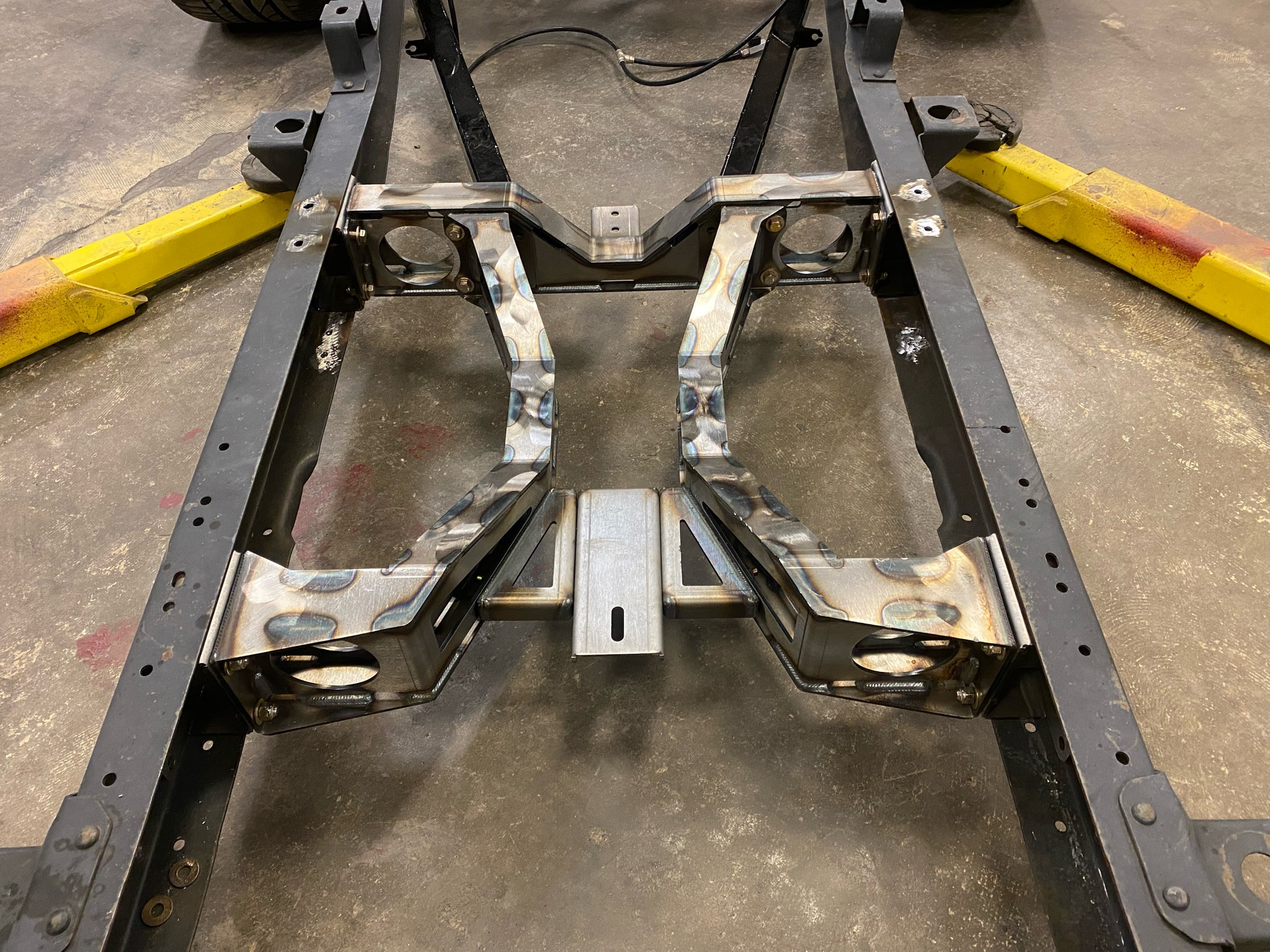 1963-72 C10 Porterbuilt Frame Stiffener