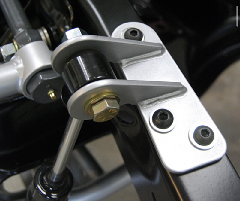 63-87 C10 Front Shock Relocation Kit 