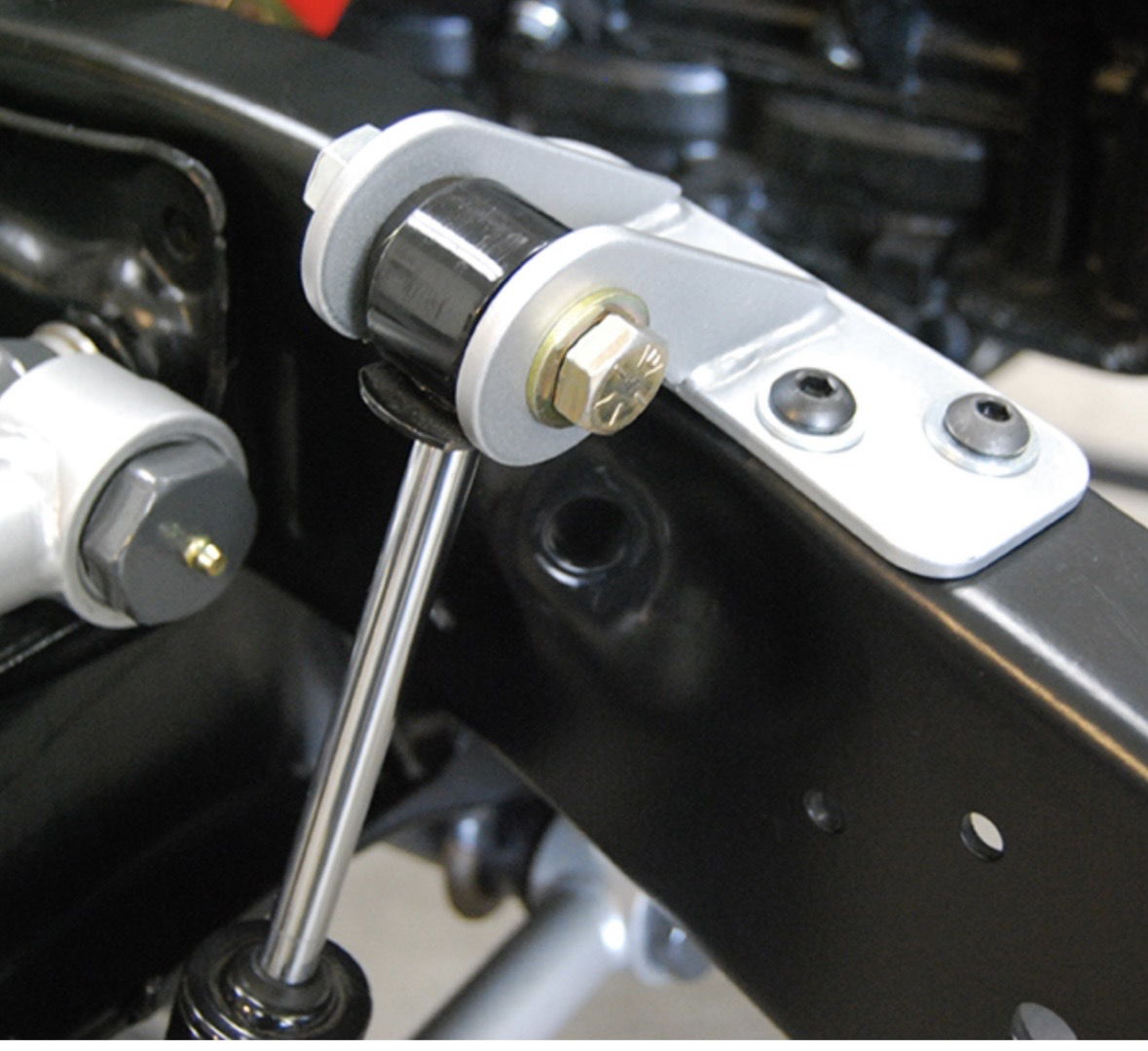 63-87 C10 Front Shock Relocation Kit 