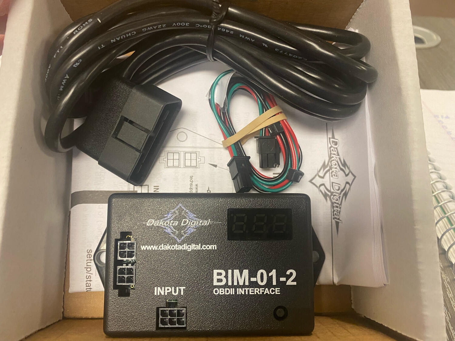 OBDII/Can Interface