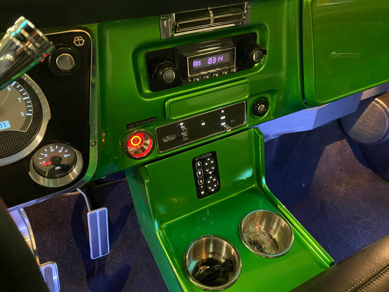 1967-72 C10 Center Console Kit For Bench Seat
