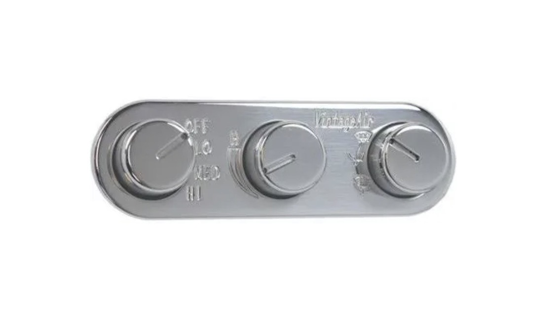 Vintage Air 3 Knob Controls