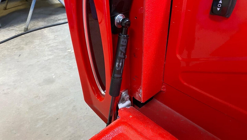 67-72 Tailgate Assist by LS Fabrication