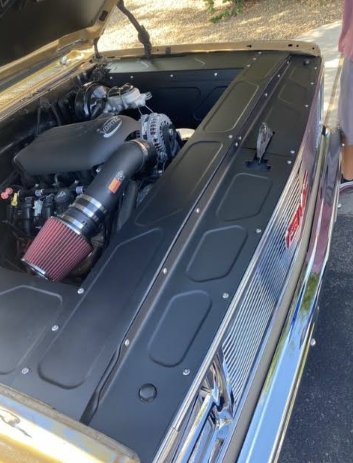 1980-87 Chevy/GMC Truck Core Support Overlay