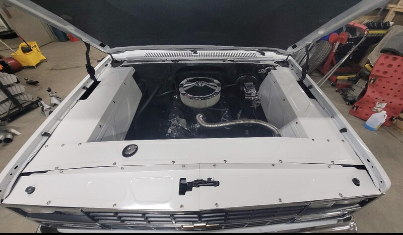 80-87 Complete Engine Bay Kit