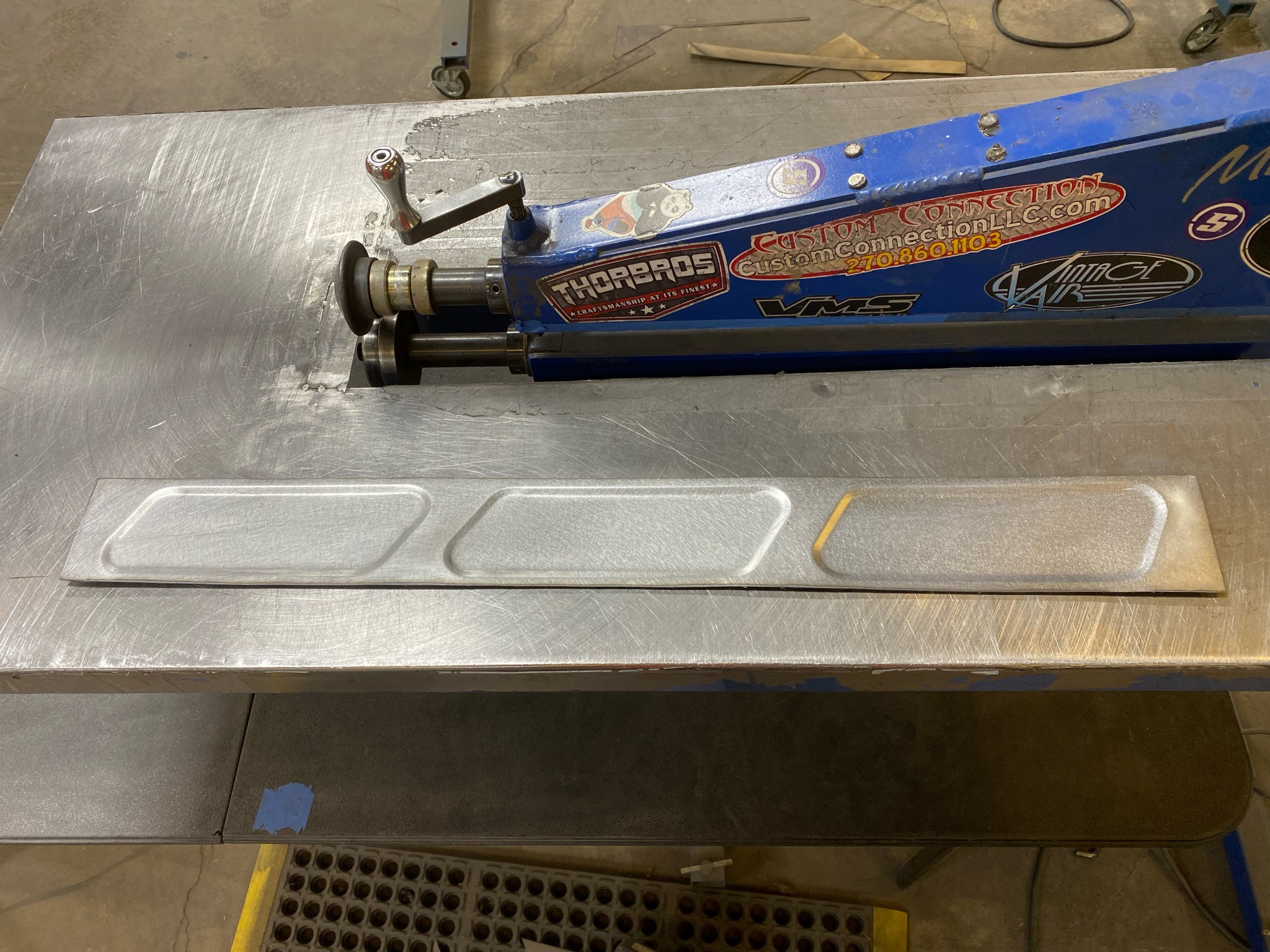 Rocker Panel Weld In Bead Rolled Panels