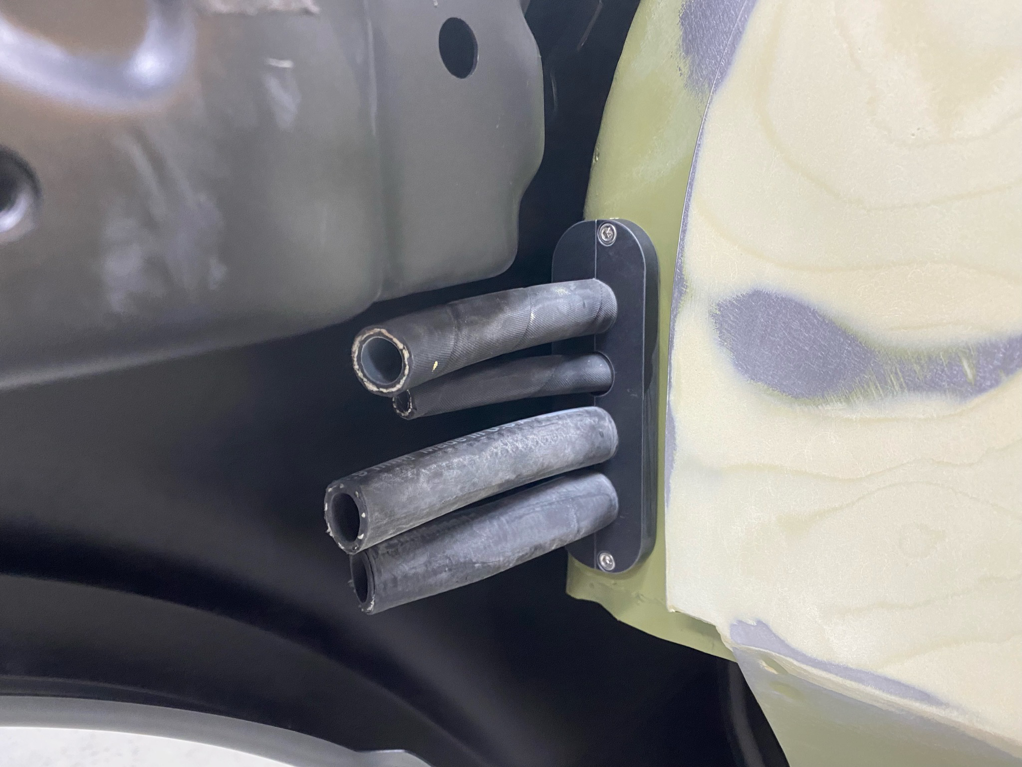 EZ Clip Hose Trim Plate