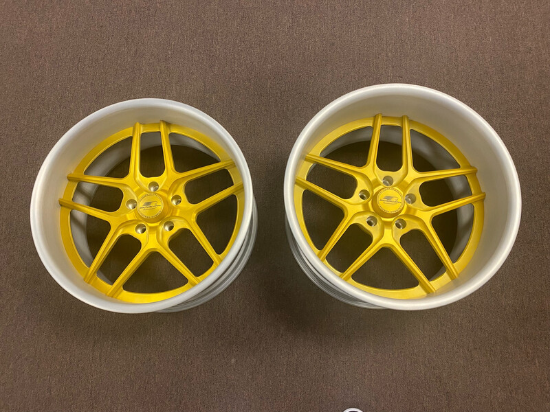 Billet Specialties 20” Hydro Wheels With Tires