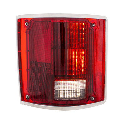 United Pacific Sequential LED Tail Light With Trim 73-87 Drivers And Passengers Side