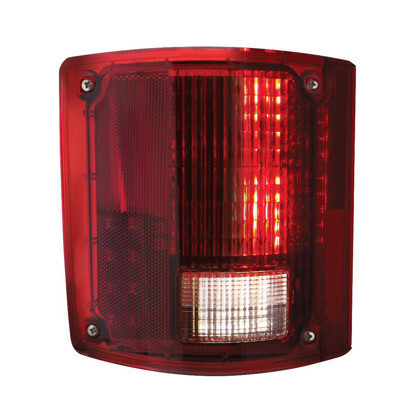 United Pacific Sequential LED Tail Light Without Trim 73-87 Drivers And Passenger Side