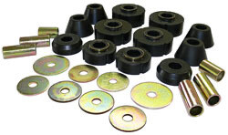 Poly Urethane Cab Mounting Kit 67-72 C10