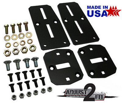 Chevy LS adjustable adapter kit