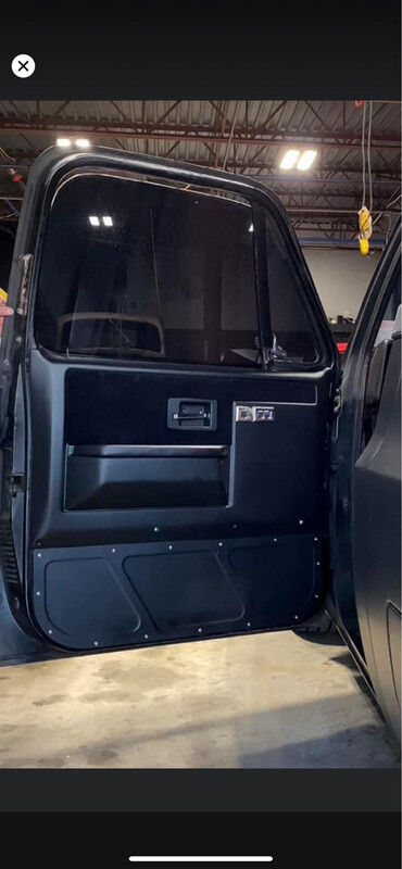 73-87 Lower Door Panels