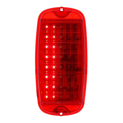 1960-66 Chevy and GMC Fleet side Led Tail Lights
