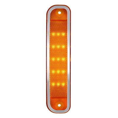 1973-80 Front Amber Led Side Marker Light