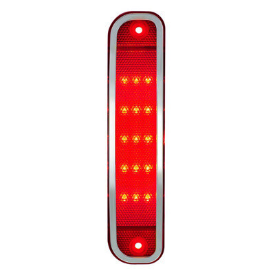 1973-80 Red Led Side Marker Light