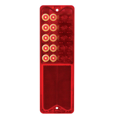 United Pacific LED Sequential Tail Lights-Sold as a pair