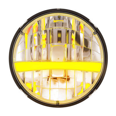 United Pacific ULTRALIT-High Power Led 7” Headlight With Turn Signal