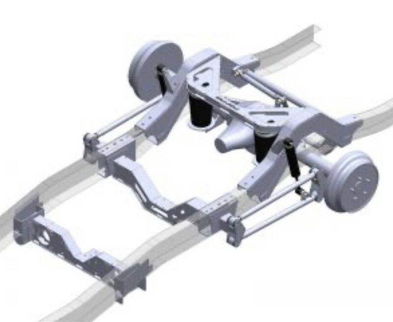 Porterbuilt 1973-87 Level 3 Rear Dropmember