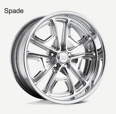 US Mags Spade 2 Piece Wheels. Call To Order.